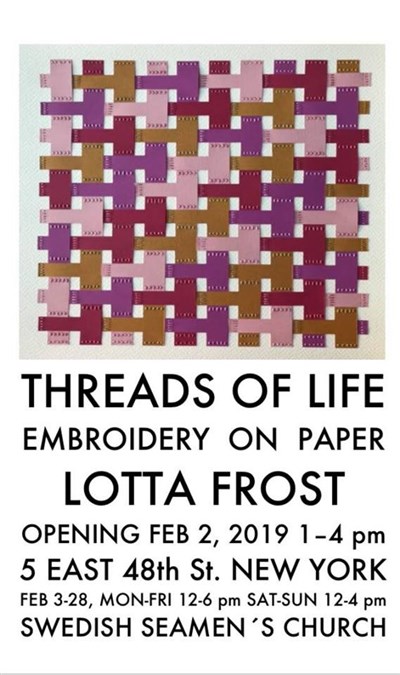 Threads of Life - Lotta Frost